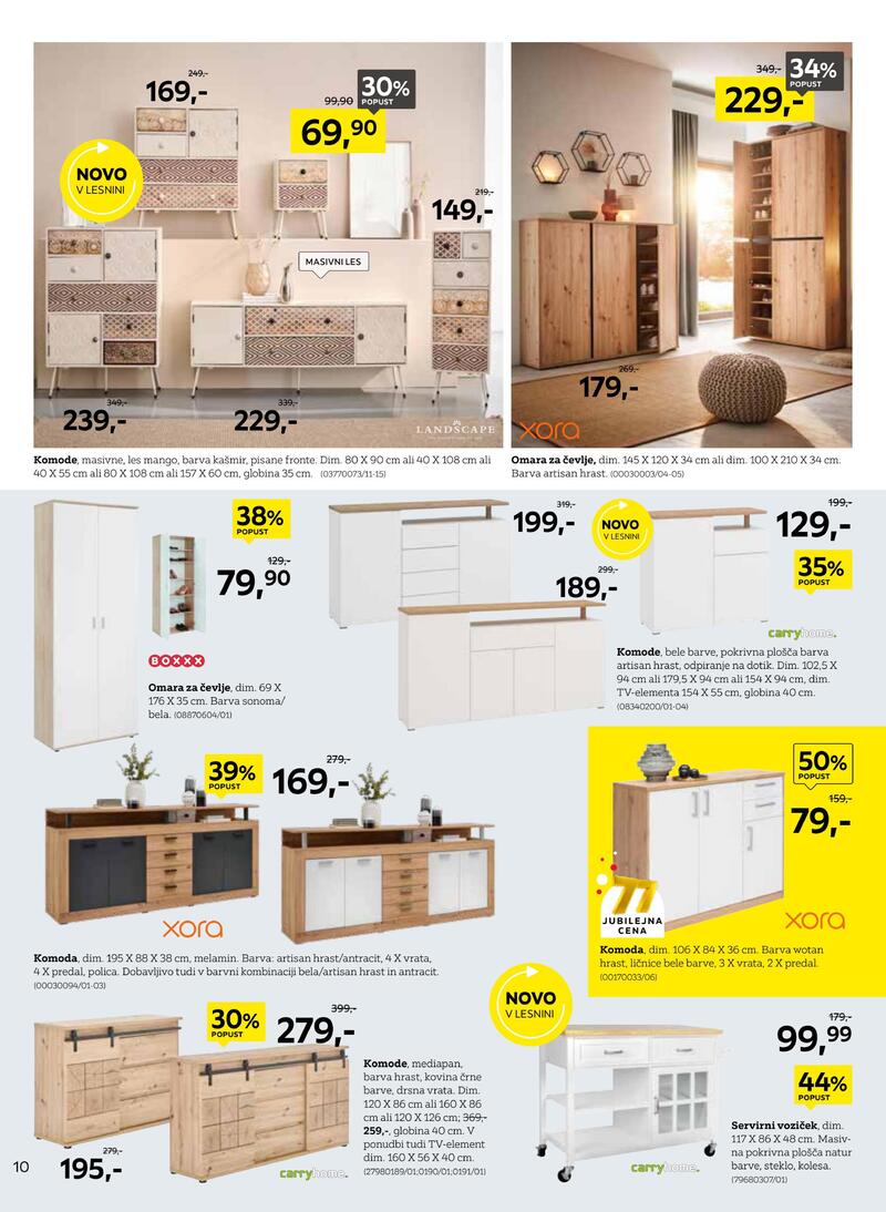 Lesnina XXXL redni katalog