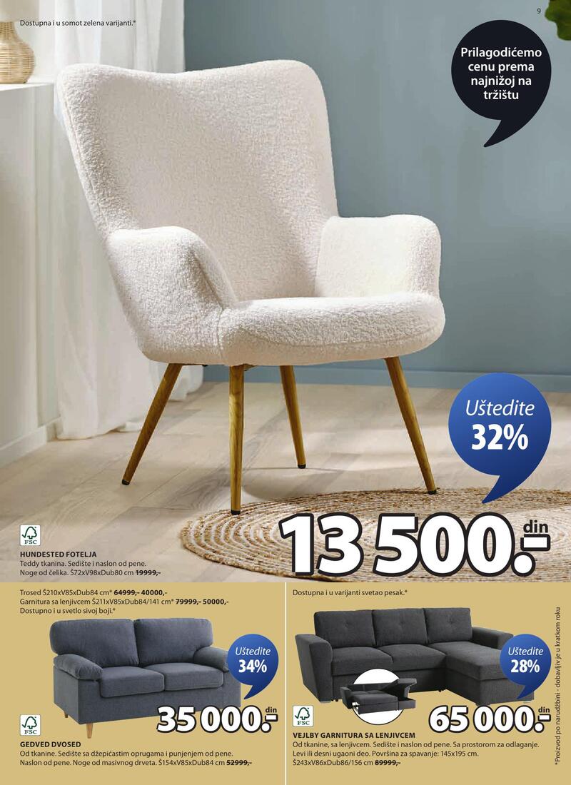 JYSK katalog akcija
