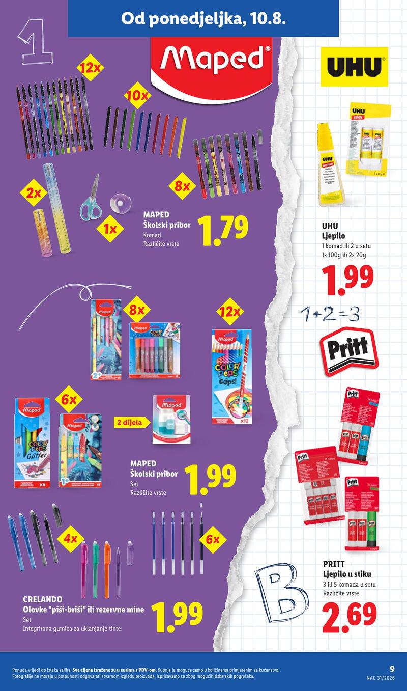 Lidl back to school