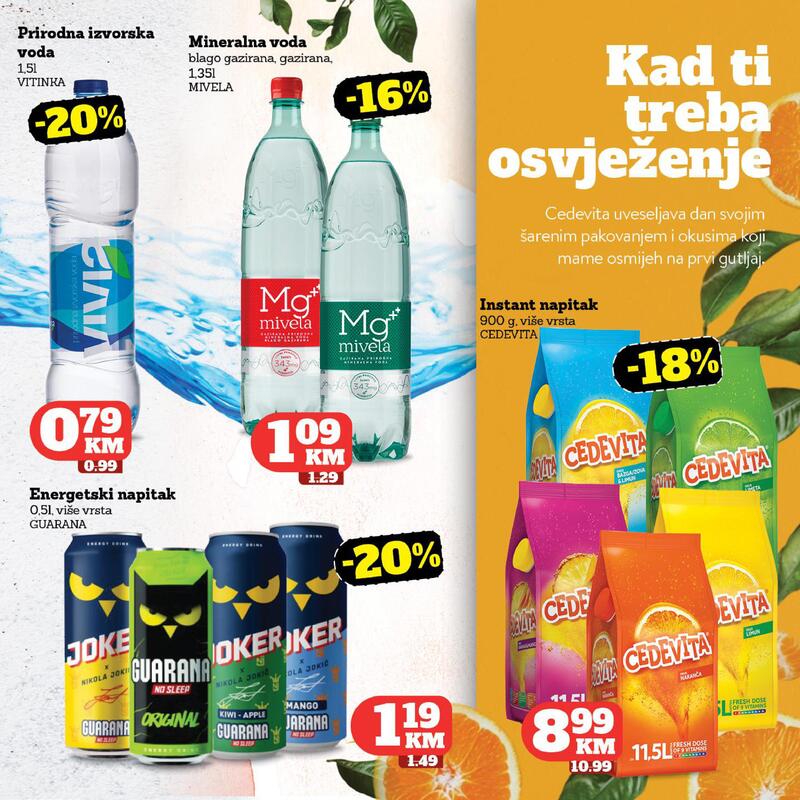 Tropic akcijski katalog