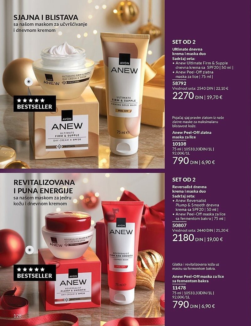 Avon katalog akcija