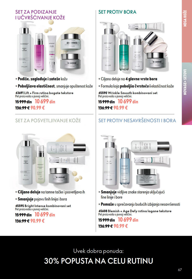 Oriflame katalog akcija