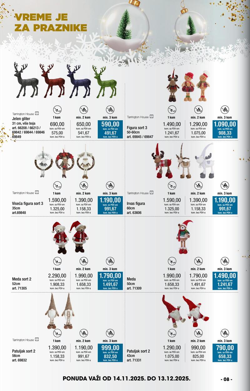 Metro katalog praznična ponuda