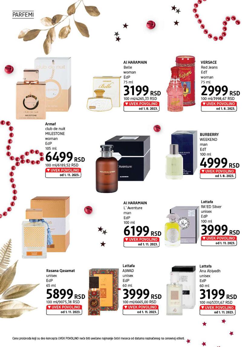 DM Drogerie katalog akcija