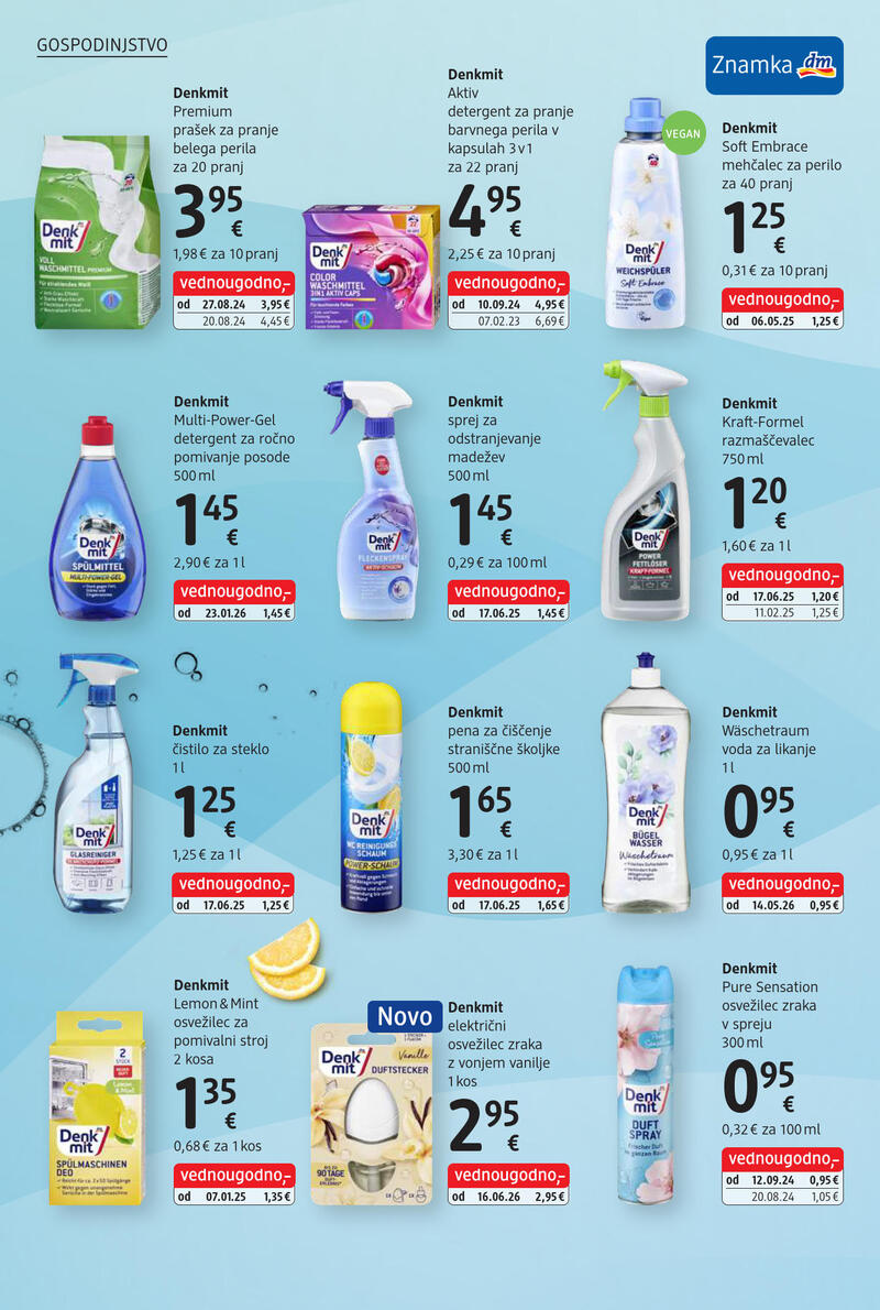 DM katalog - Mesečna akcija