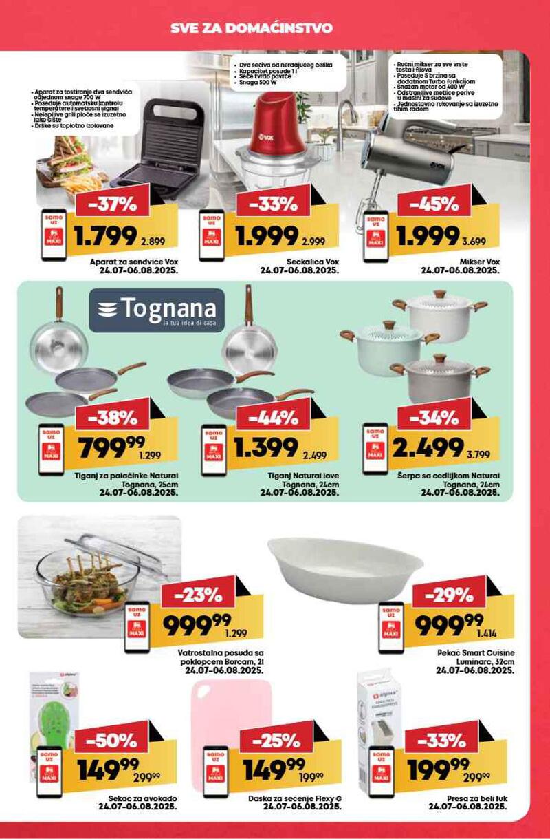 Mega Maxi nedeljna akcija