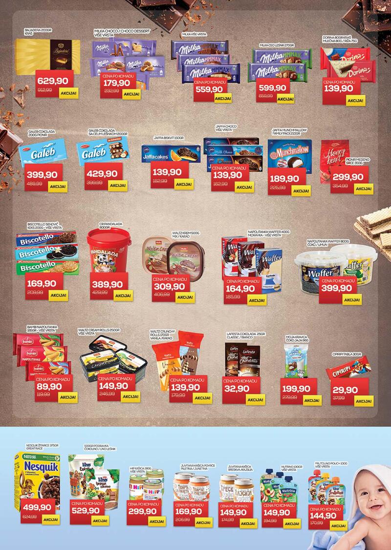 Medius katalog akcija