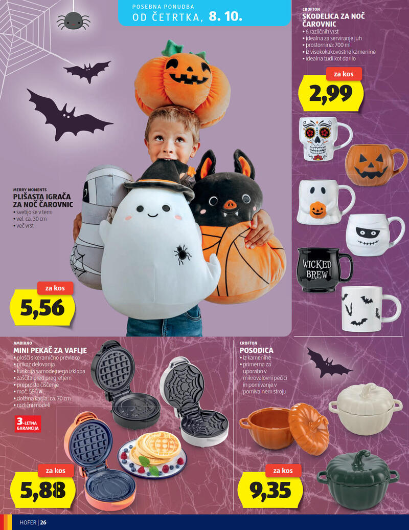 Hofer katalog - Tedenska akcija