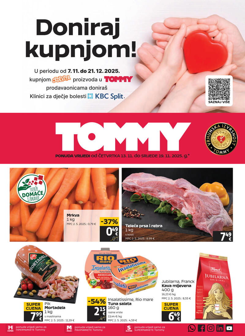 Tommy akcijski katalog