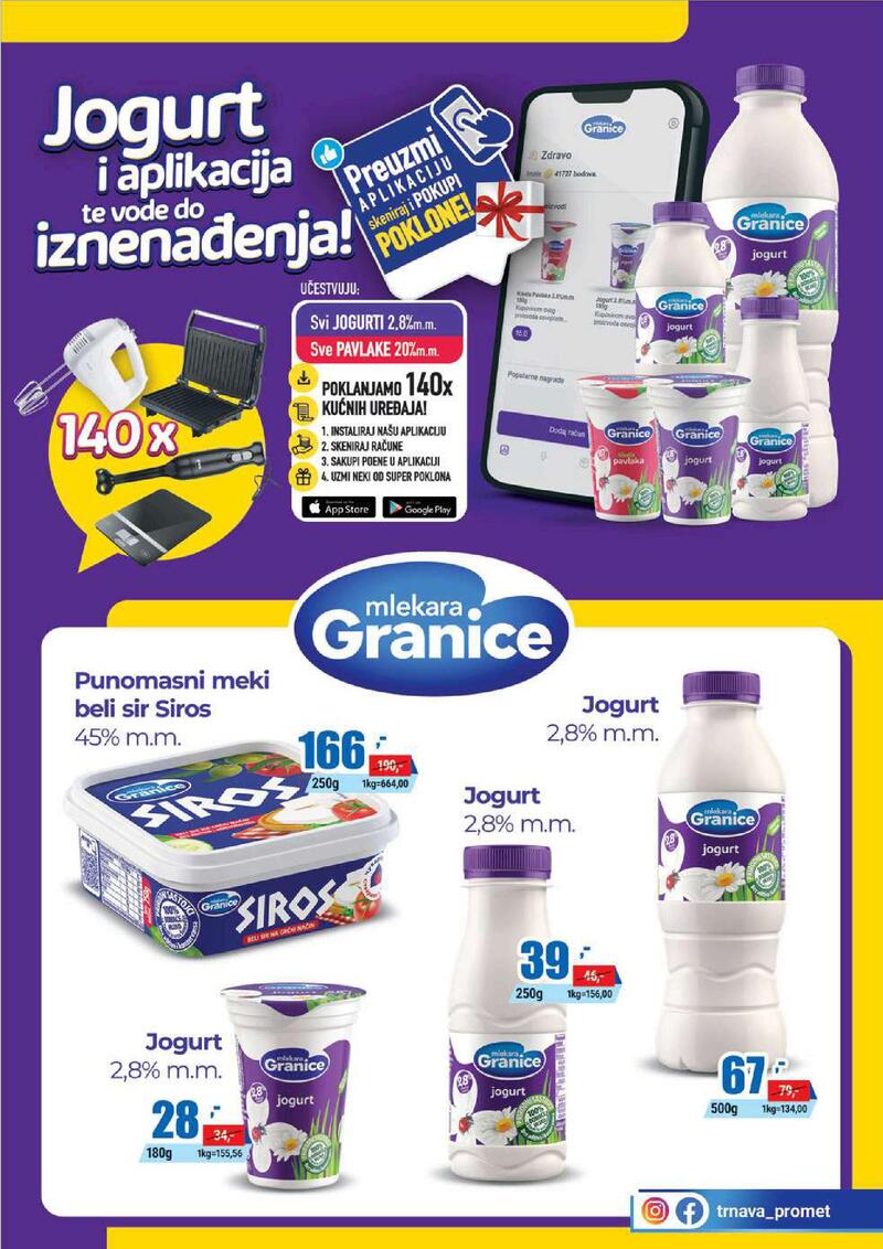 Trnava Promet katalog akcija