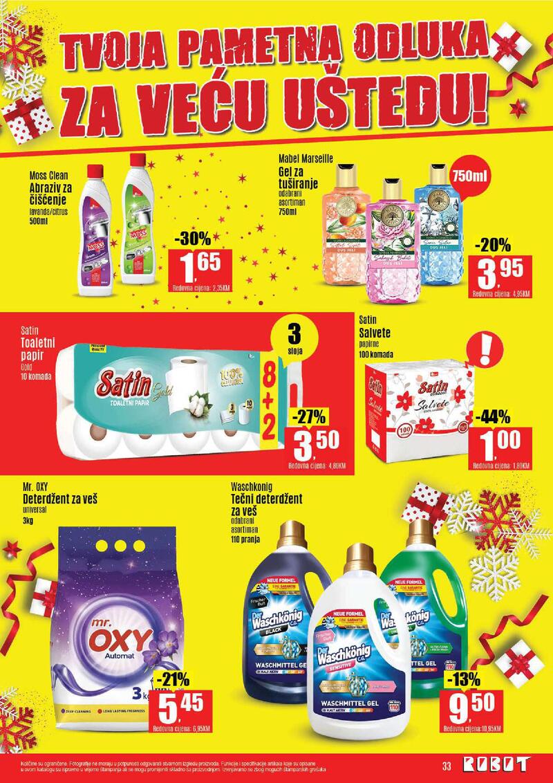 Robot kataloška akcija