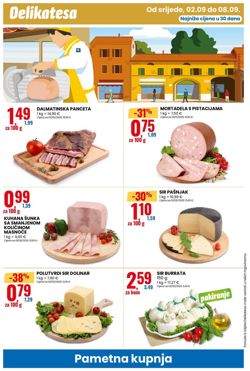 Eurospin kataloška akcija