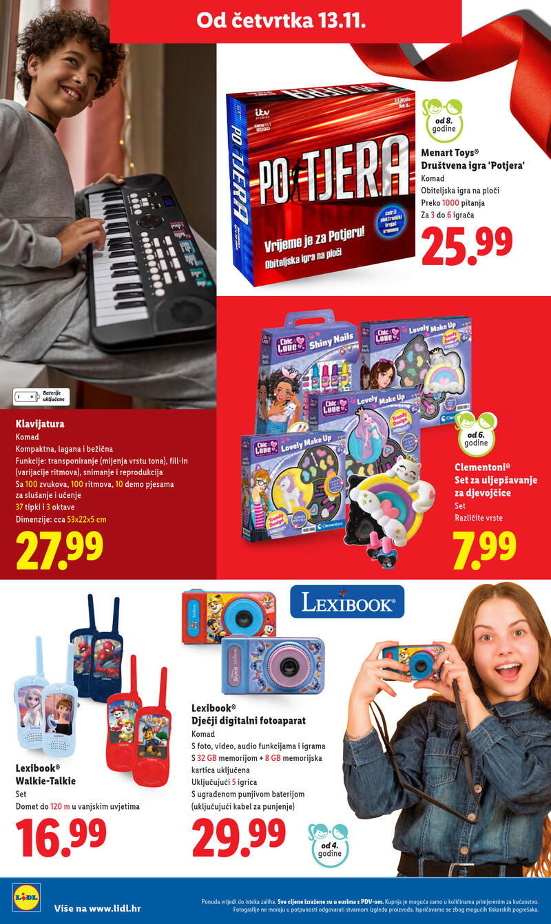 Lidl kataloška akcija