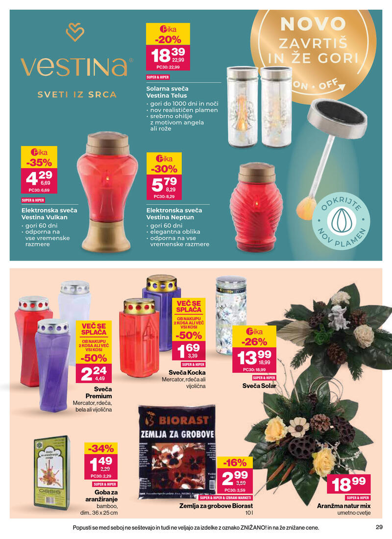 Mercator katalog - Redna akcija