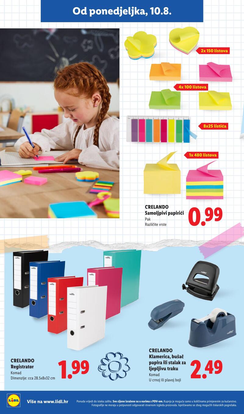 Lidl back to school