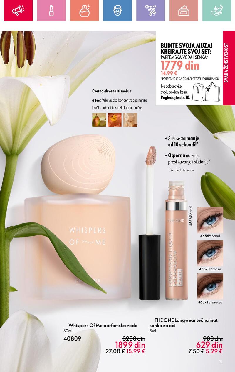 Oriflame katalog akcija