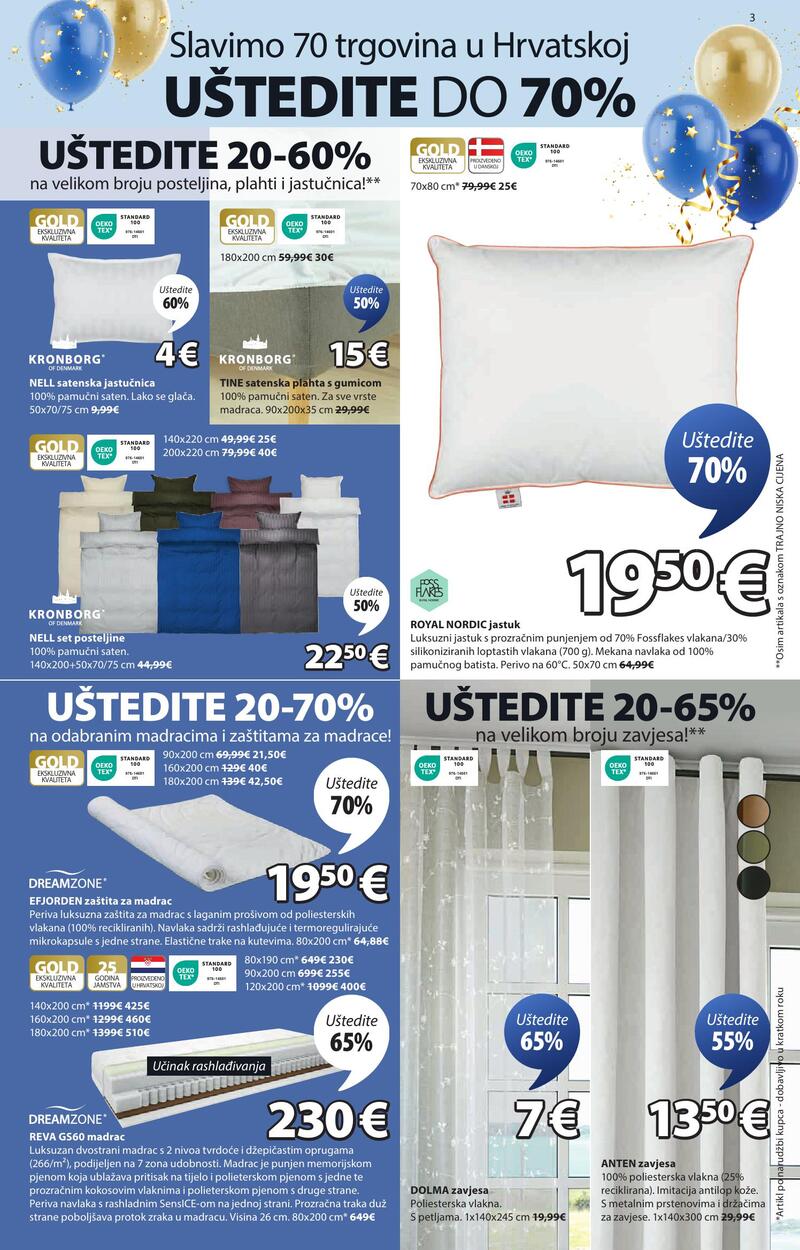 JYSK katalog namještaj