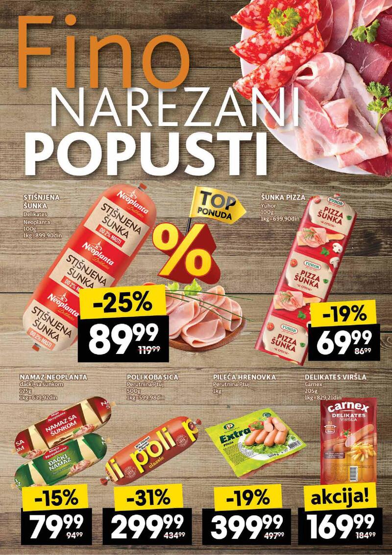 Roda katalog nedeljna akcija