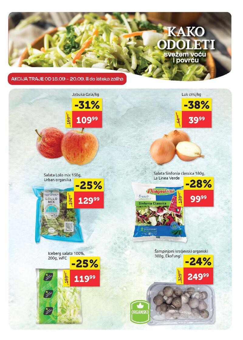 Super Vero katalog akcija