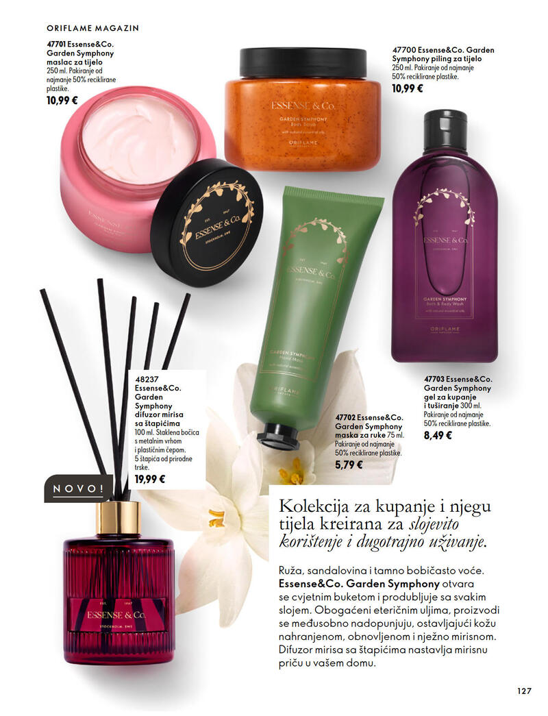 Oriflame katalog - Mjesečna akcija