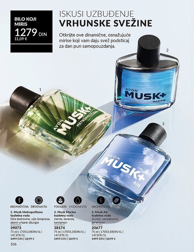 Avon katalog akcija