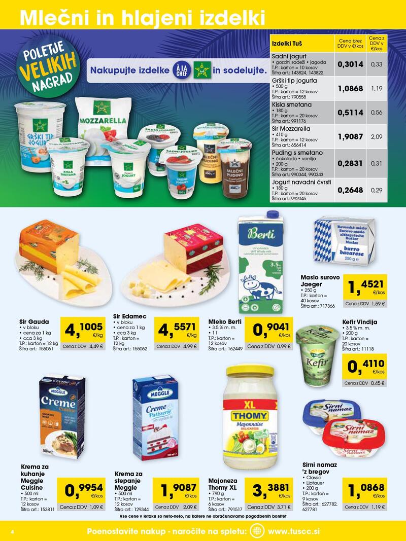 Tuš Cash & Carry trgovec