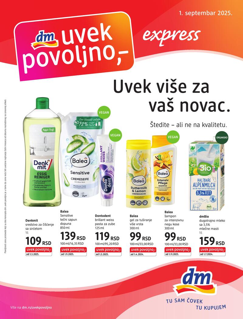 DM Drogerie katalog super cene