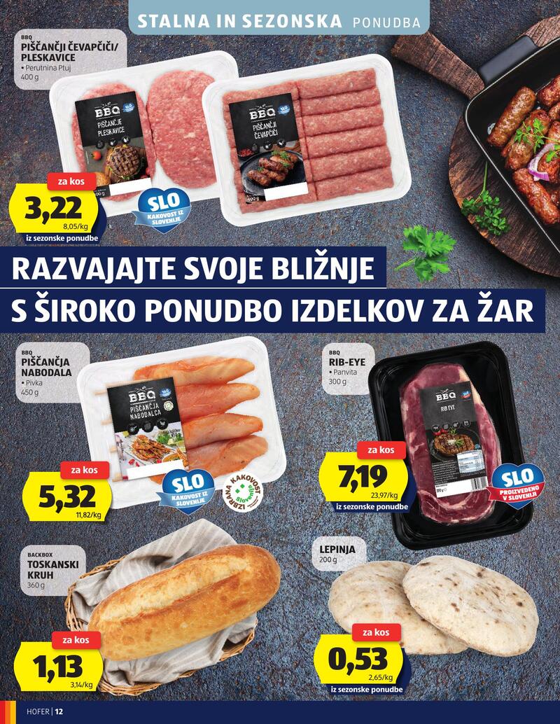Hofer redni katalog