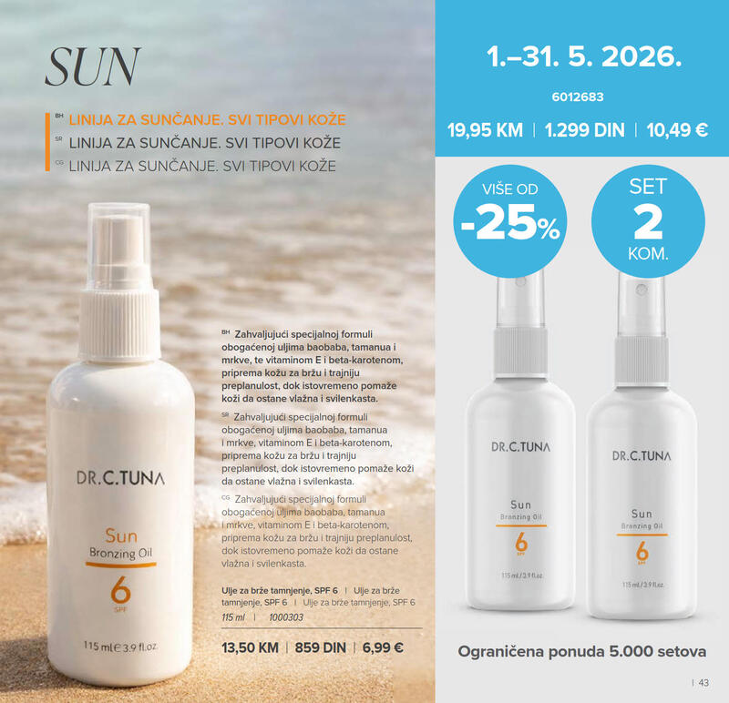 Farmasi katalog akcija