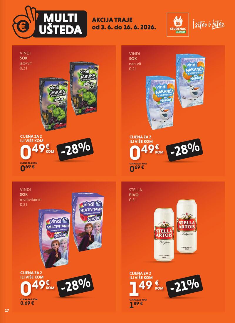 Studenac katalog multiušteda