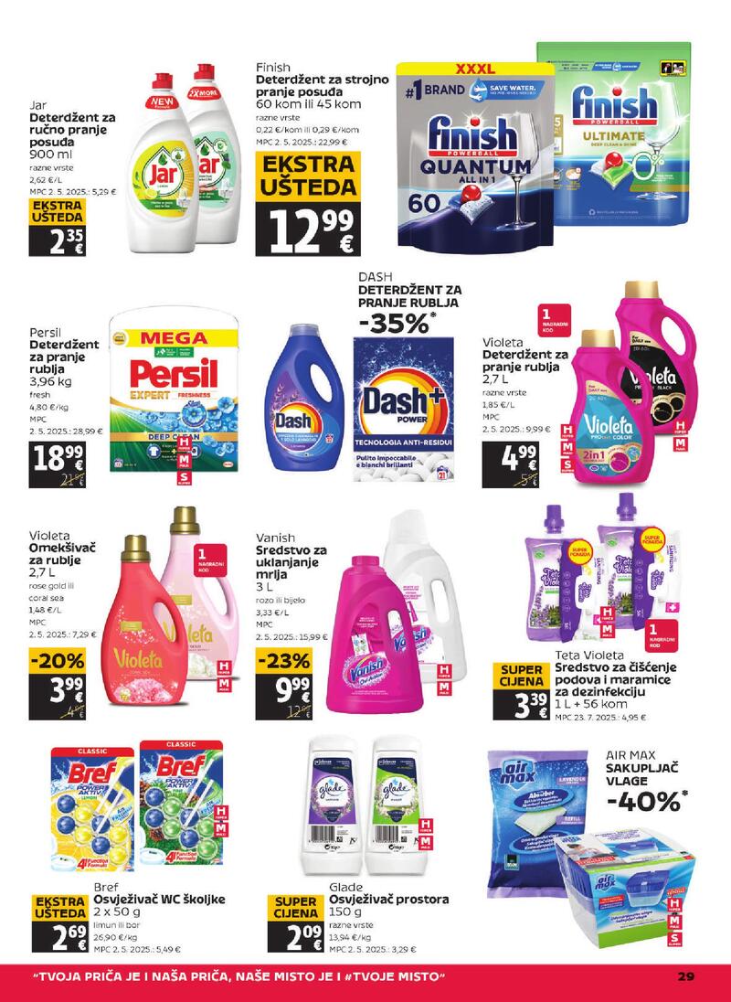 Tommy akcijski katalog