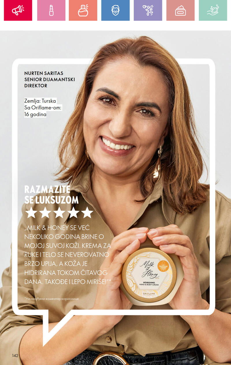 Oriflame katalog akcija