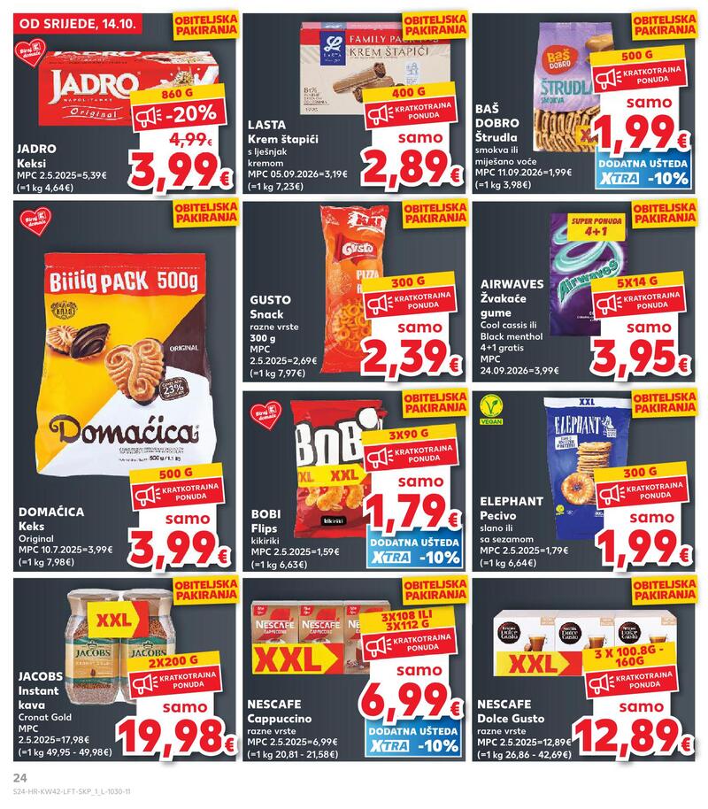 Kaufland katalog - Prehrambeni proizvodi