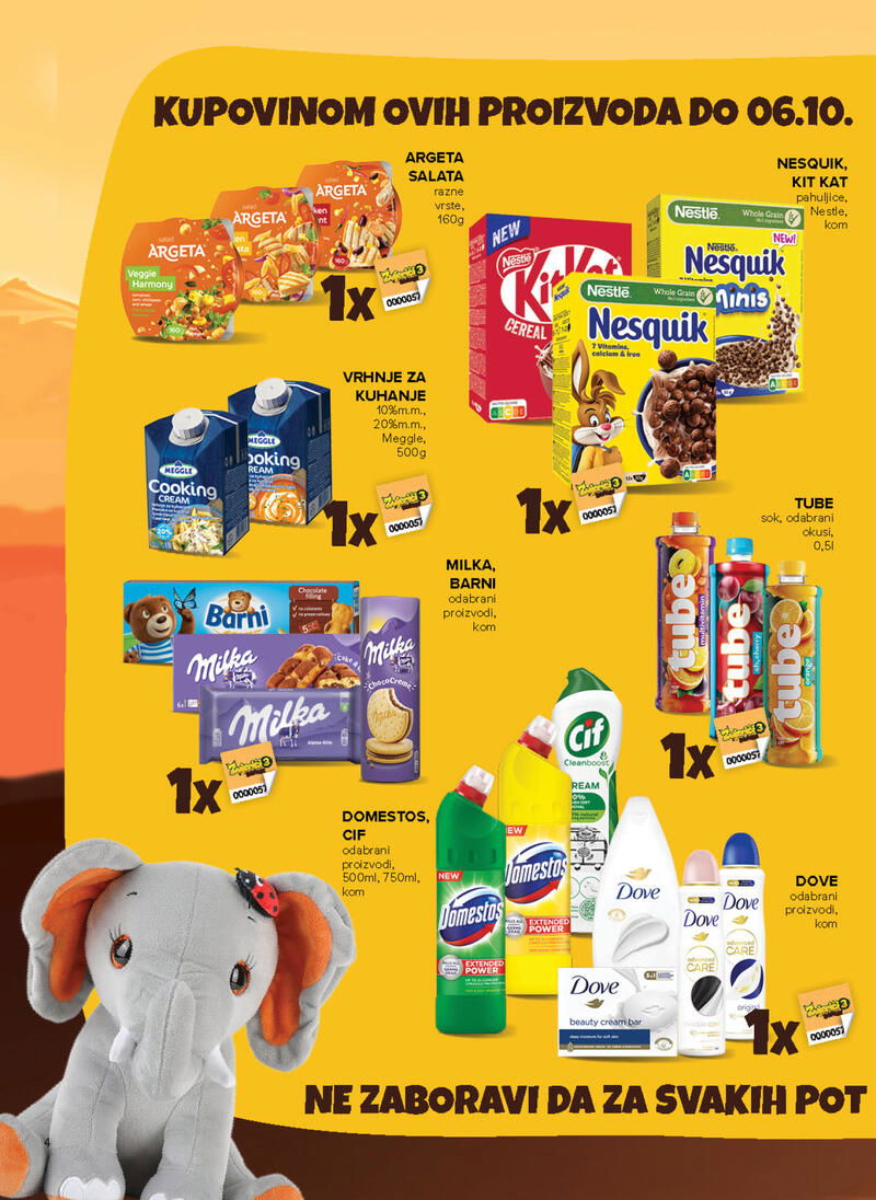Konzum kataloška akcija