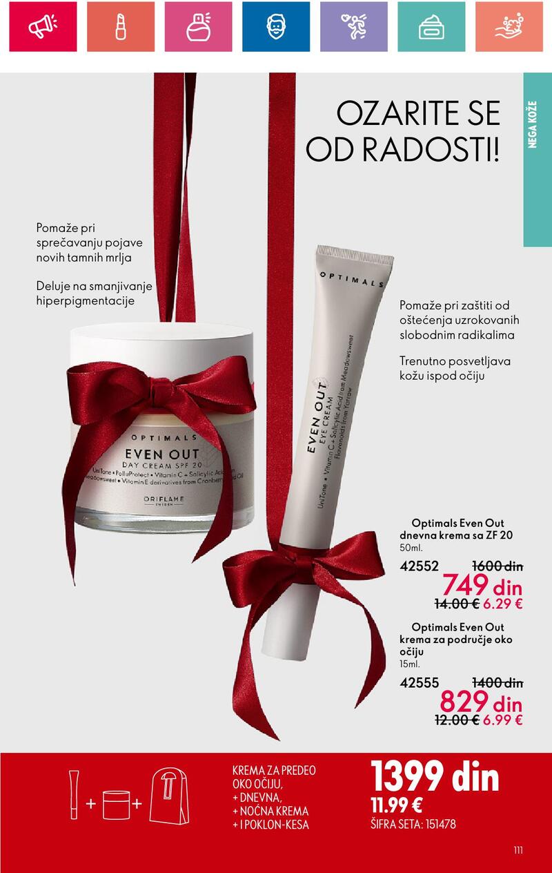 Oriflame katalog akcija