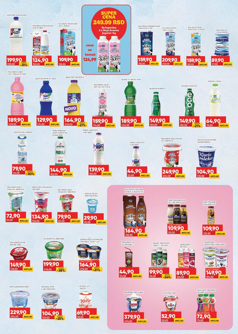 Medius katalog akcija