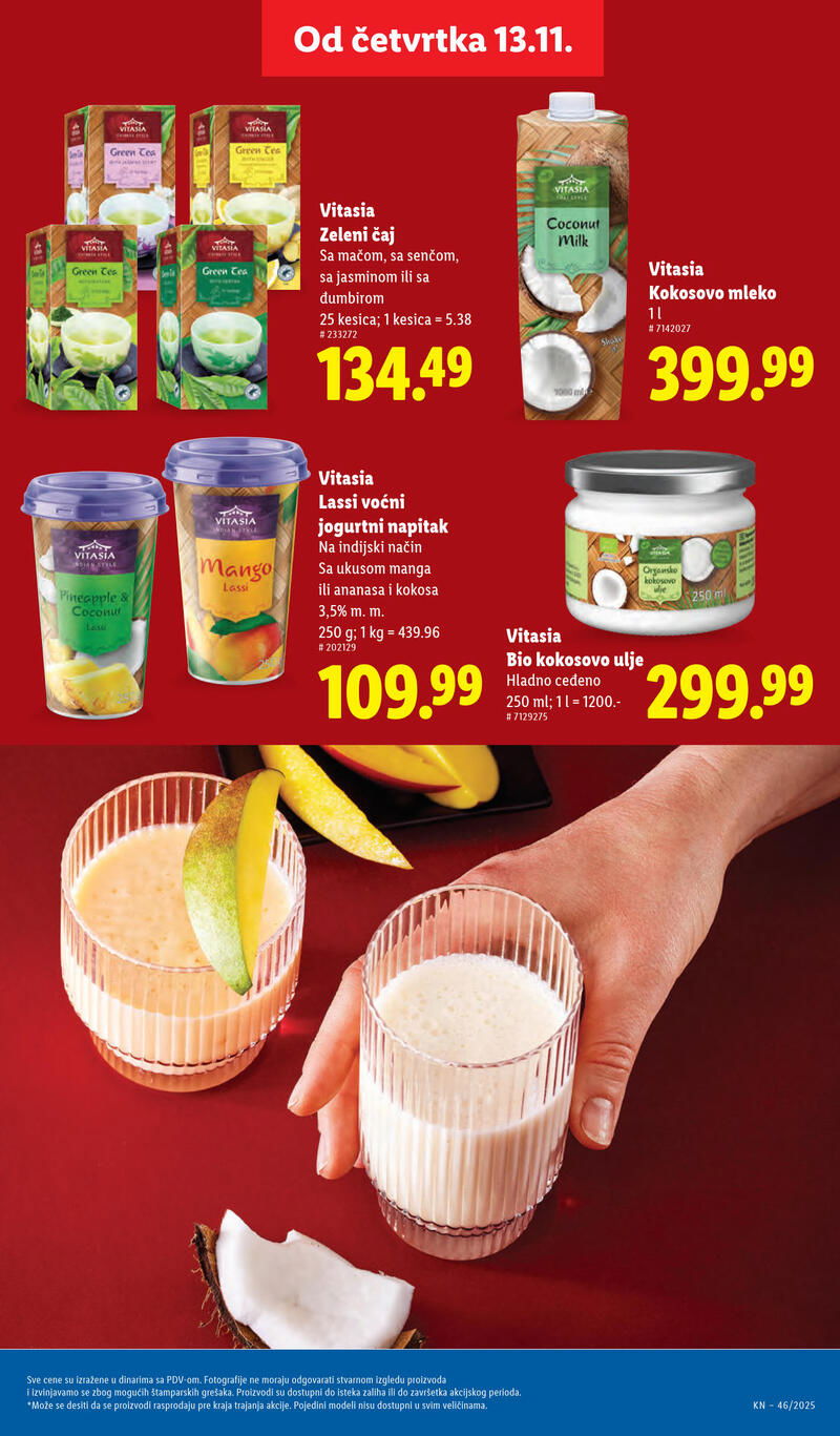 Lidl katalog akcija
