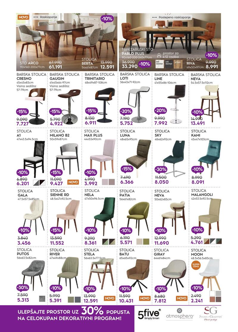Matis nameštaj katalog akcija