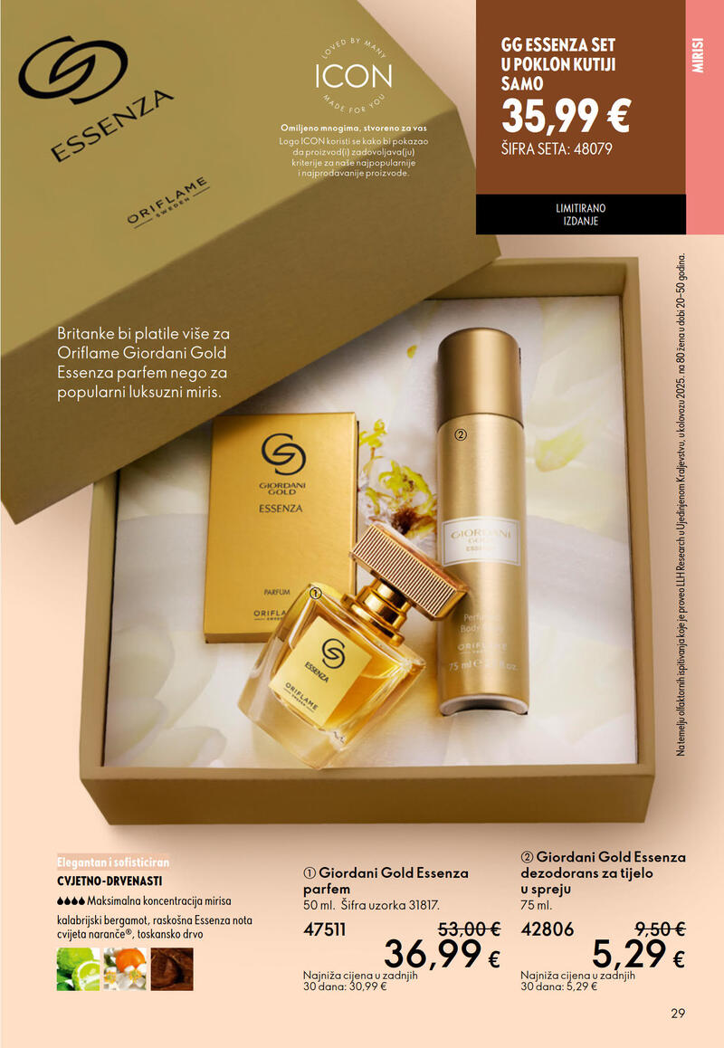Oriflame kozmetika