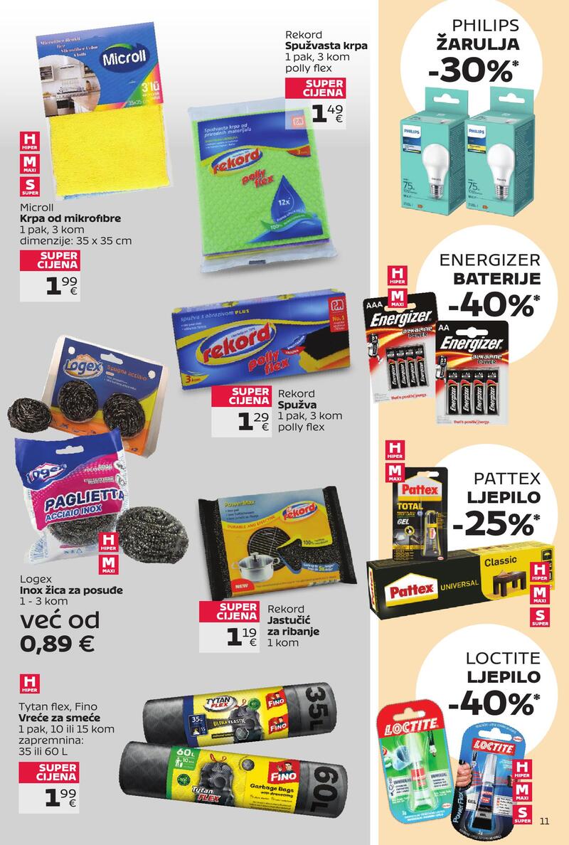 Tommy super ponuda za domaćinstvo