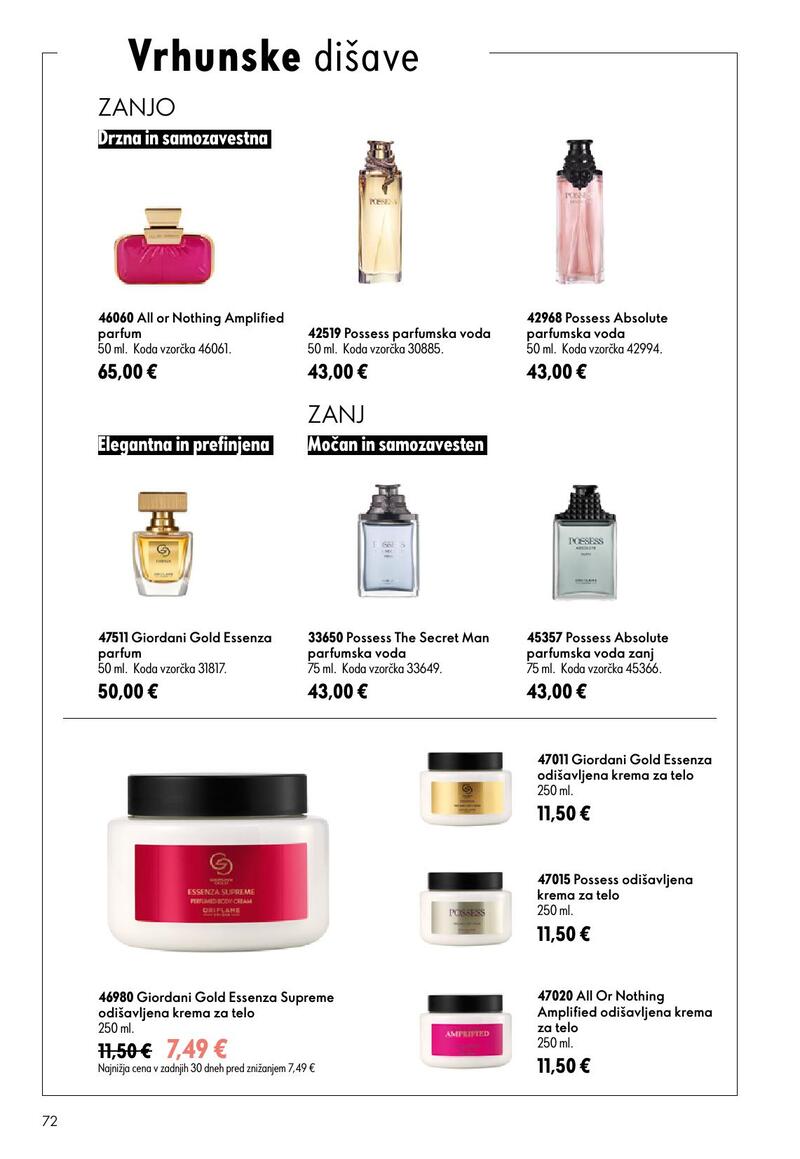 Oriflame redni katalog