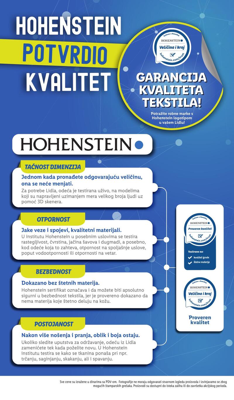 Lidl katalog akcija neprehrana