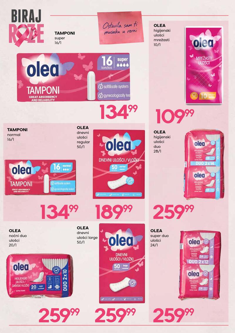 Idea katalog - Biraj roze