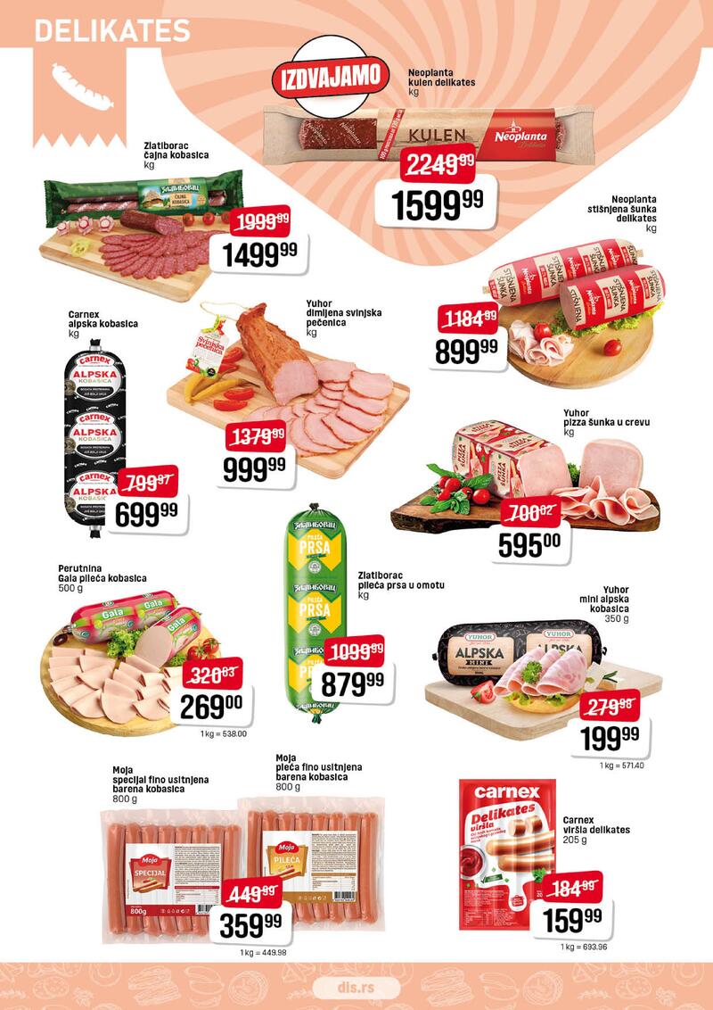 DIS Market katalog akcija