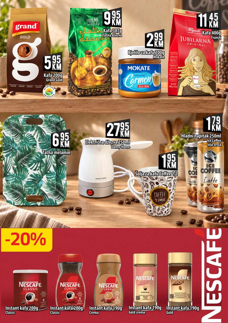 Kort marketi katalog - Dvonedeljna akcija