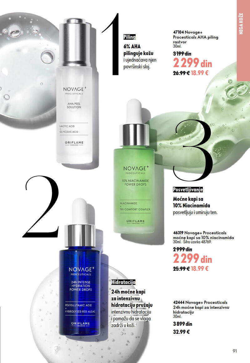 Oriflame katalog akcija