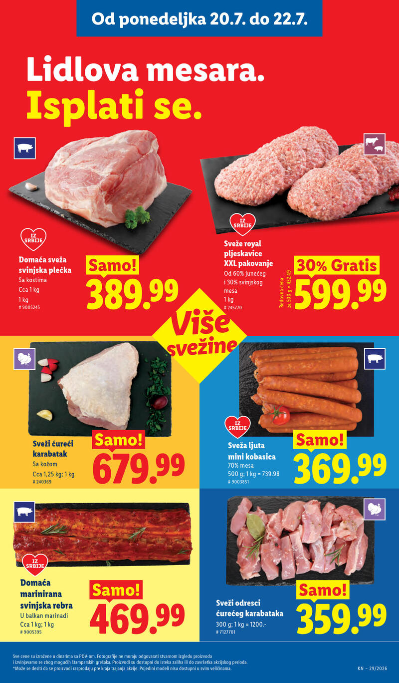 Lidl katalog akcija