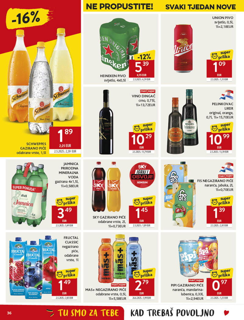Konzum kataloška akcija