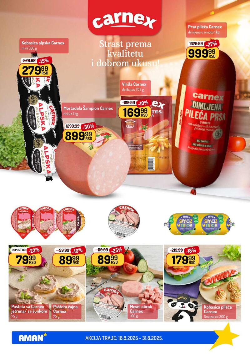 Aman plus katalog akcija