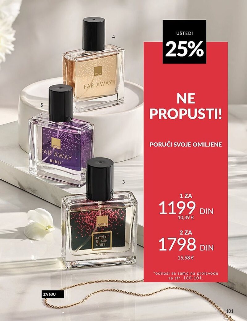 Avon katalog akcija